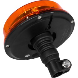 Rooster UFO 48 LED įspėjamosios lempos lankstus stiebas