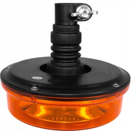 Rooster UFO 48 LED įspėjamosios lempos lankstus stiebas