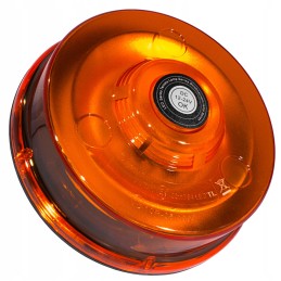 Įspėjamoji lemputė UFO gaidys LED 12 24v kaištis