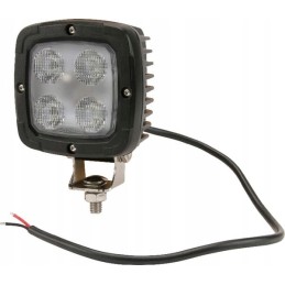 LED darbinė lempa kvadratinė 40w 4000 lm 10 30v s
