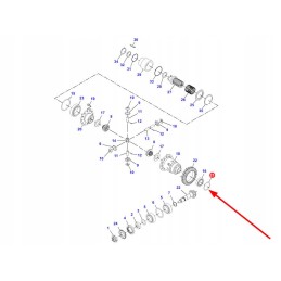 F145301020060 diferencialo blokavimo poveržlė 0 1