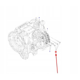 X486547100000 varžtas m16 x 130 x 2 0