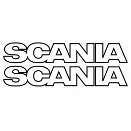 Scania logotipo lipdukas, sunkvežimis, 90 cm