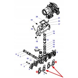 F743200100020 duslintuvo tarpiklis