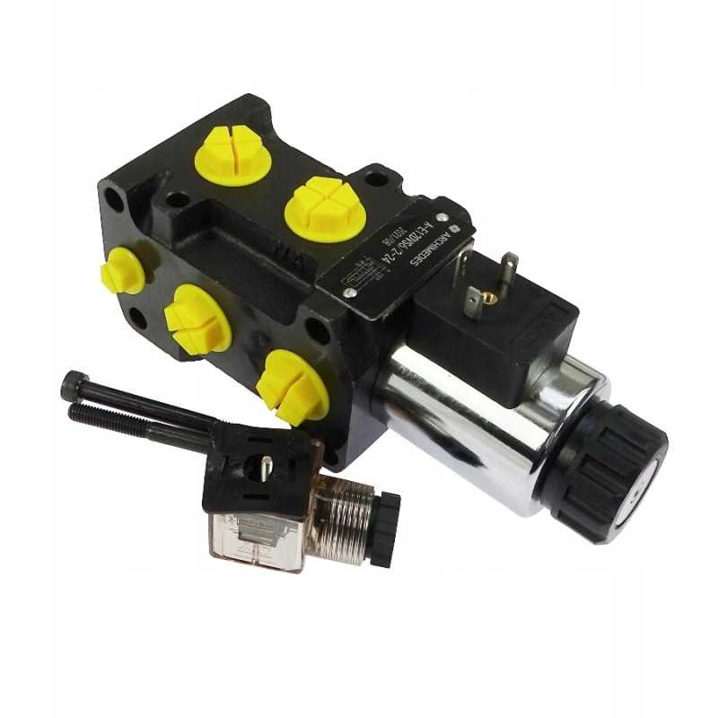 Kryptinis solenoidinis vožtuvas e12dvs6 2 g1 2 50l