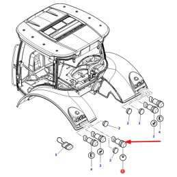 4355770m2 kardaninio veleno jungiklis