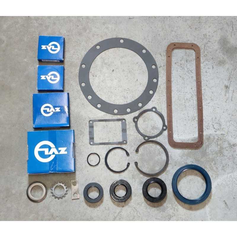 Makšties ir stebulės redukcijos remonto rinkinys c 330