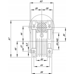 Sliekinės pavaros tipas gmr i 50