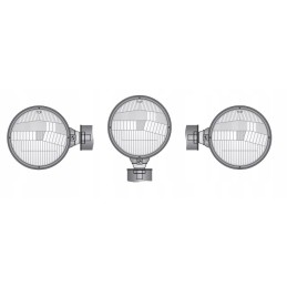 Korpuse paliktas priekinis žibintas fi161 Ursus R2