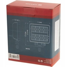 Halogeninė kvadratinė darbo lempa LED 24W 2272lm