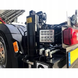 Halogeninė kvadratinė darbo lempa LED 24W 2272lm