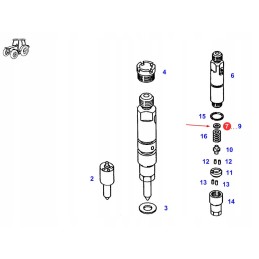 F824201710150 purkštuko poveržlė 1 10 mm