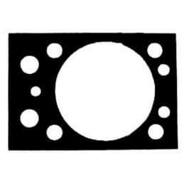 Variklio galvutės tarpinė tinka Zetor