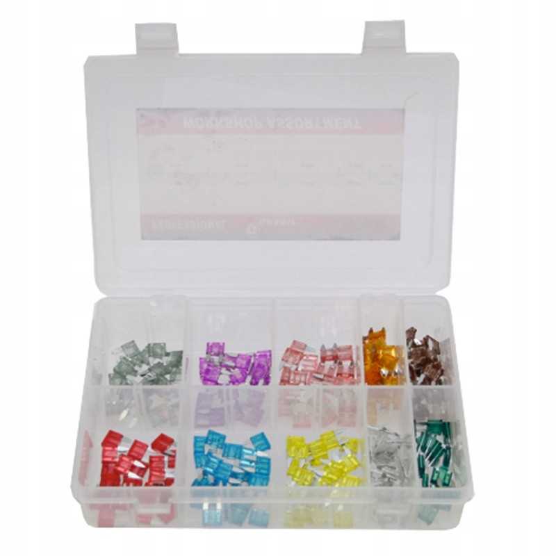 Mini granito plokščių saugiklių rinkinys