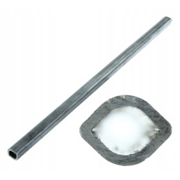 Vidinis citrininis vamzdis 23 8x31 5mm ilgis 51 4cm