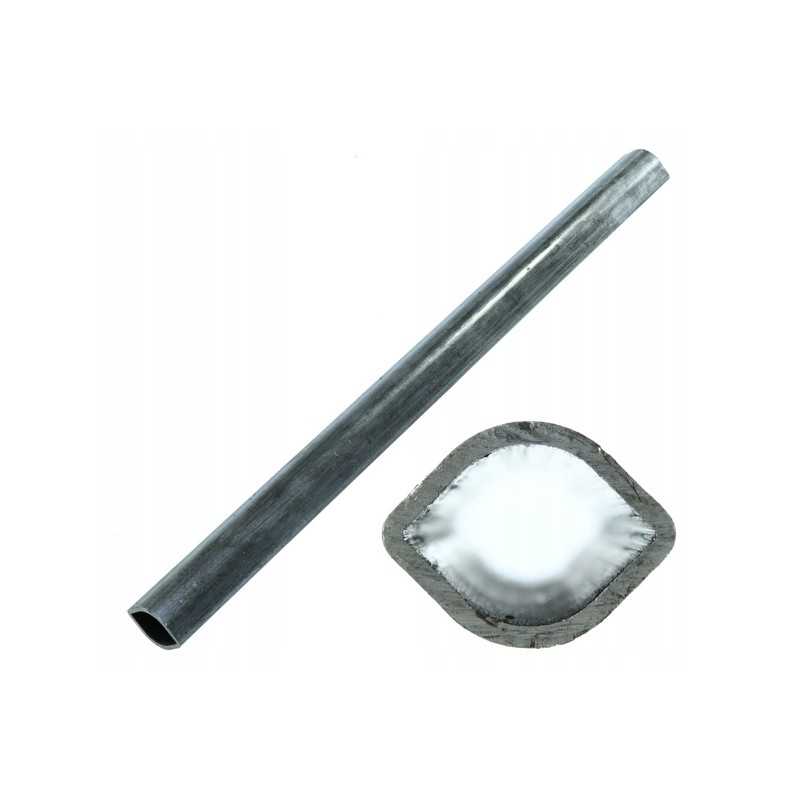 Išorinis citrininis vamzdis 30x39 3mm ilgis 50 4cm