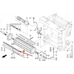 998044 0 magnetinis vonios kabelis
