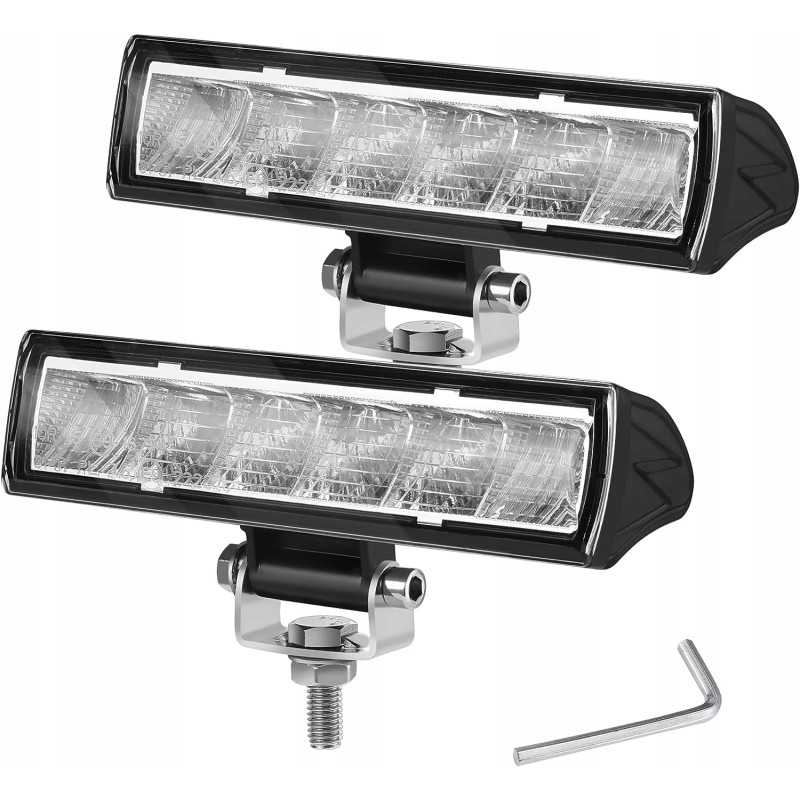 Everbrite led pagalbinis žibintas 12v 24v 2vnt