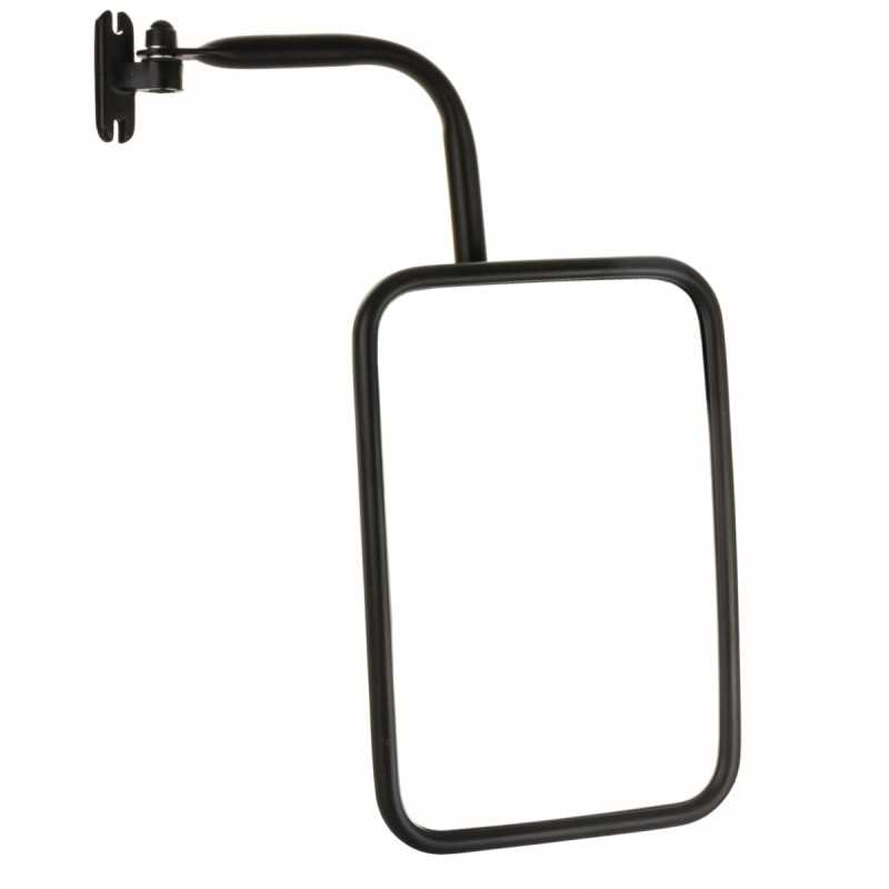 Veidrodis 300x200mm su rankena Zetor Ursus Case
