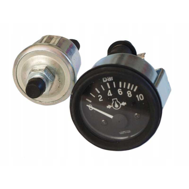 Universalus alyvos slėgio jutiklis 24v