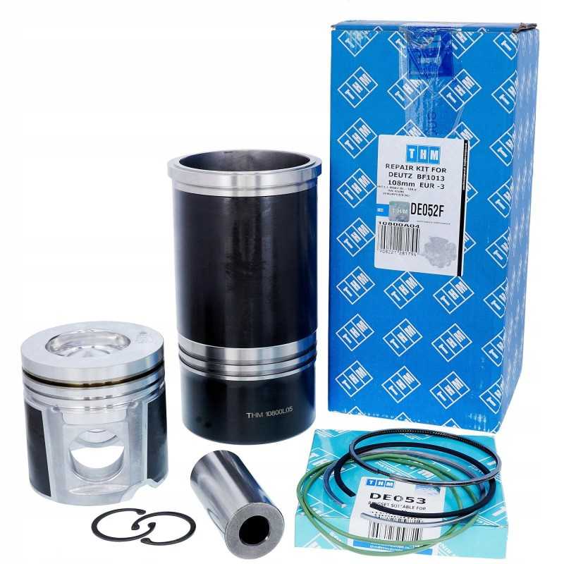 Volvo khd deutz bf1013 variklio remonto komplektas