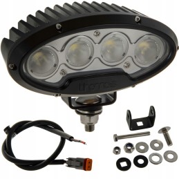 Halogeninė LED darbo lempa 42w 12v 24v premium