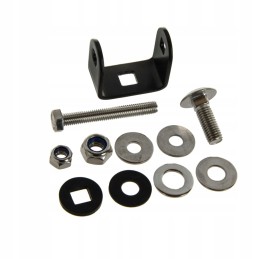 Halogeninė LED darbo lempa 42w 12v 24v premium