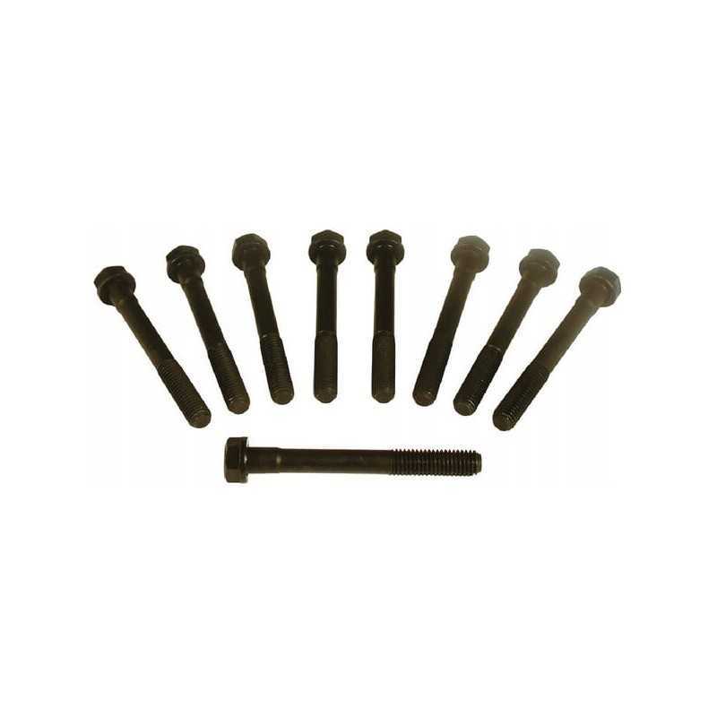 Variklio galvutės varžtų komplektas