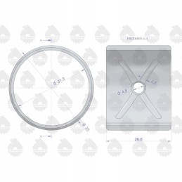 Švaistiklio įvorė vardinė n 0 00 mf 3 originali