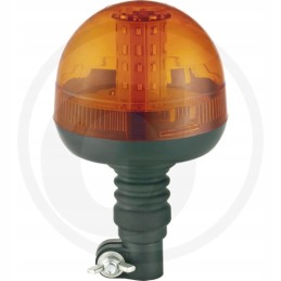 LED blykstės įspėjamoji lemputė silpna