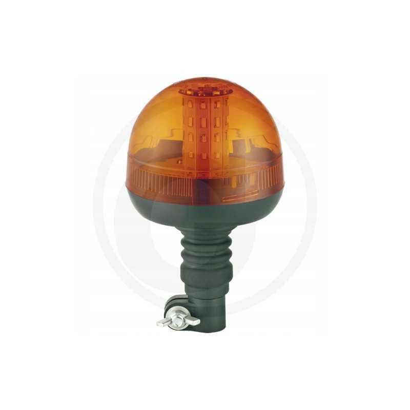 LED blykstės įspėjamoji lemputė silpna