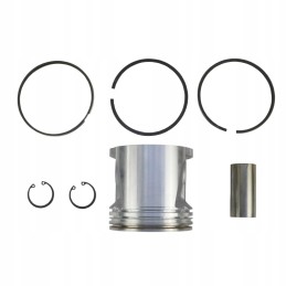 John Deere RE65969 variklio stūmoklis su žiedais