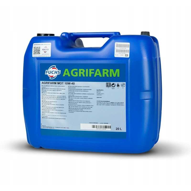 Fuchs agrifarm mot 10w40 20l