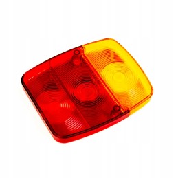 Kombinuotas galinio žibinto gaubtas w18