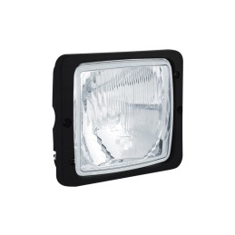 H4 tipo priekinis žibintas su rėmu 172x142 re 22889