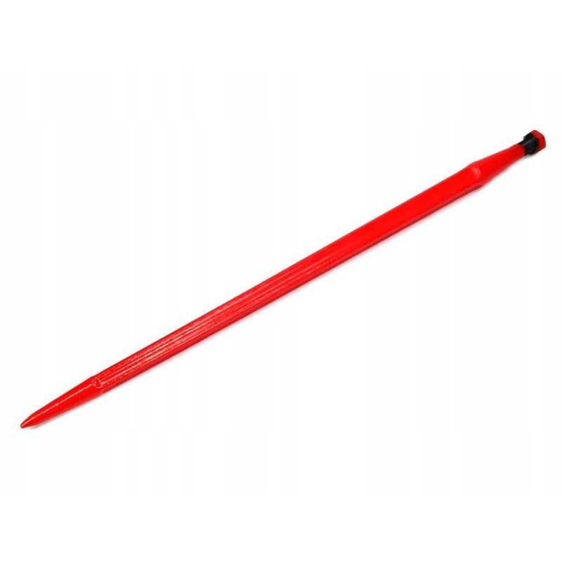 Universalus raudonas krautuvas, tiesus, l 810