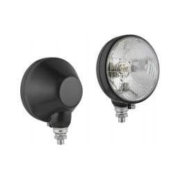 H4 priekinis žibintas metaliniame korpuse 161x115