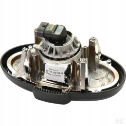 Apvali halogeninė darbinė lempa 12v 190x116x107mm