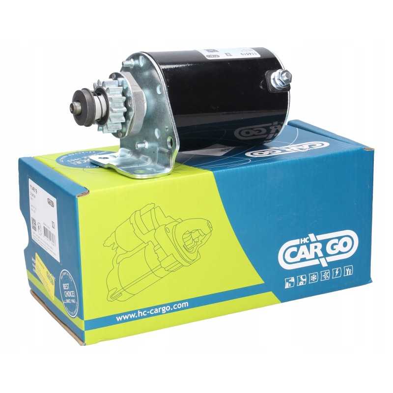 Starteris hc cargo 114519 briggs stratton 12v 1kw