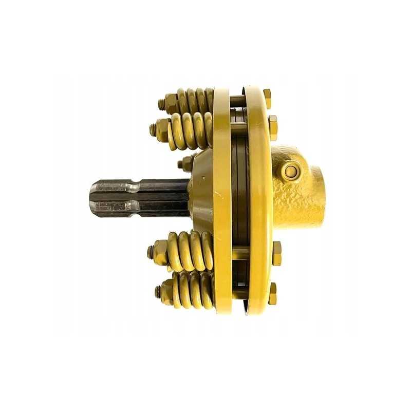 Frikcinės sankabos adapteris 6 pjaustytuvai 1 3 8 900 nm