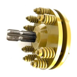 Frikcinės sankabos adapteris 6 pjaustytuvai 1 3 8 900 nm