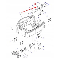 4355300m1 kabelio laikiklis
