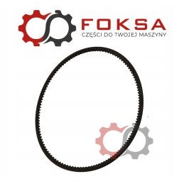 Elektrinis rapsų dalgio diržas htd6355m15