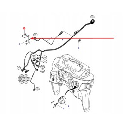 4288729m3 elektros laido laikiklis