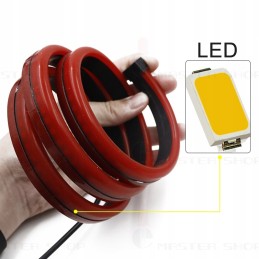 Trečias stabdžių žibintas, LED juostelė, posūkio signalas