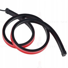 Trečias stabdžių žibintas, LED juostelė, posūkio signalas