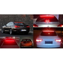 Trečias stabdžių žibintas, LED juostelė, posūkio signalas