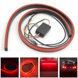 Trečias stabdžių žibintas, LED juostelė, posūkio signalas