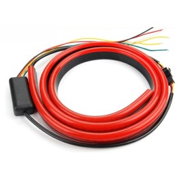 Trečias stabdžių žibintas, LED juostelė, posūkio signalas