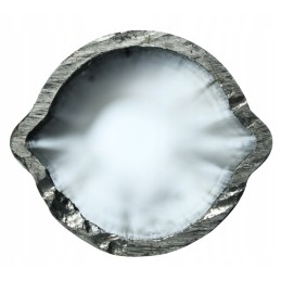 Išorinis citrininis vamzdis 41 3x48 3mm ilgis 100cm